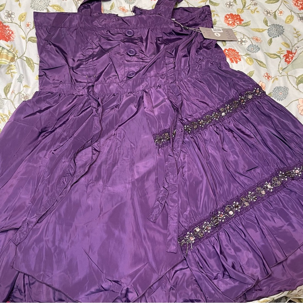 Pretty Angel Beaded Dress